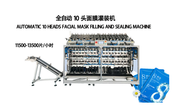 面膜灌裝機技術革新，助力美容產品多元化發展